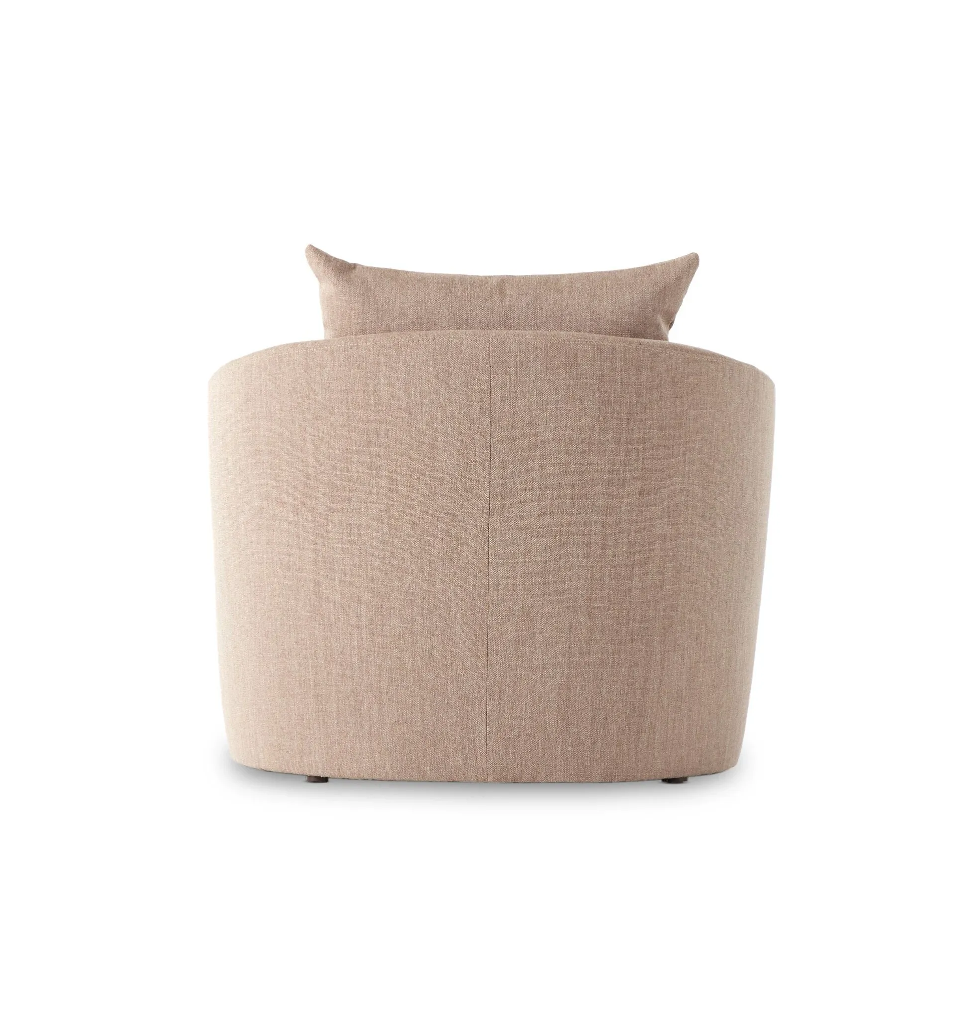 Four Hands Staci Beige Fabric Accent Chaise