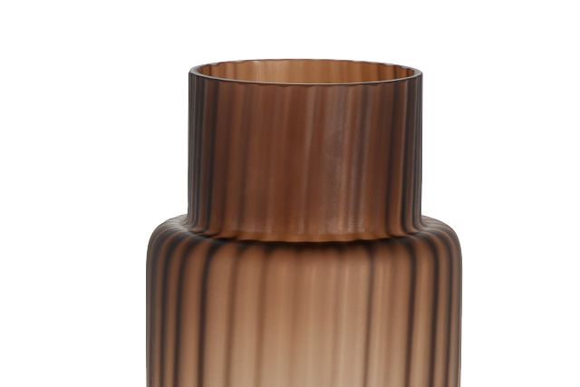 Elgin Brown Small Vase