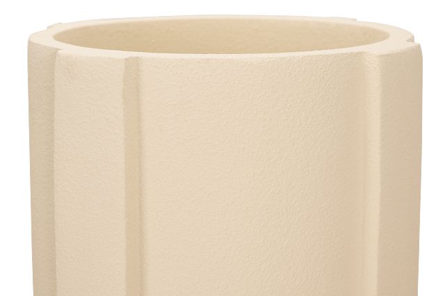 Kameron Ivory Medium Planter