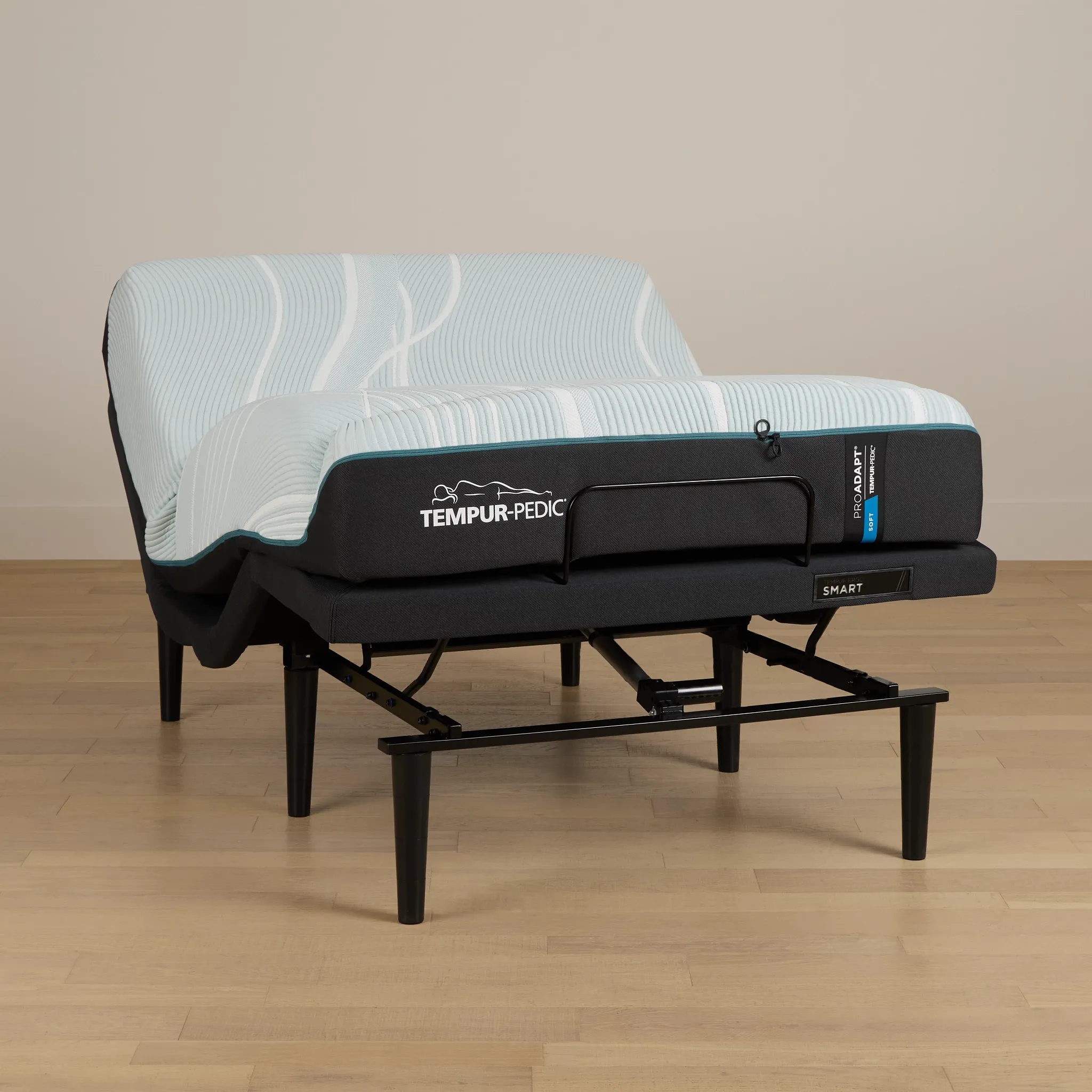 Tempur-pedic Tempur-proadapt Soft Ergo Smart Adjustable Mattress Set