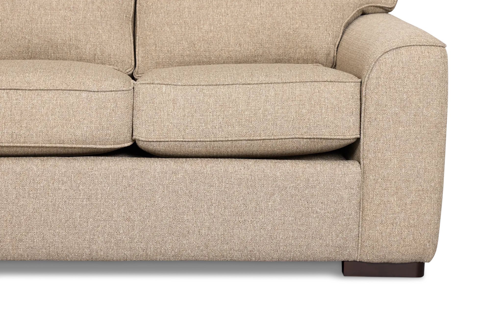 Sinclair Brown Fabric Cooling Memory Foam Sleeper Sinclair Brown Fabric Cooling Memory Foam Sleeper