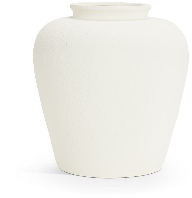 Thea Beige Medium Vase