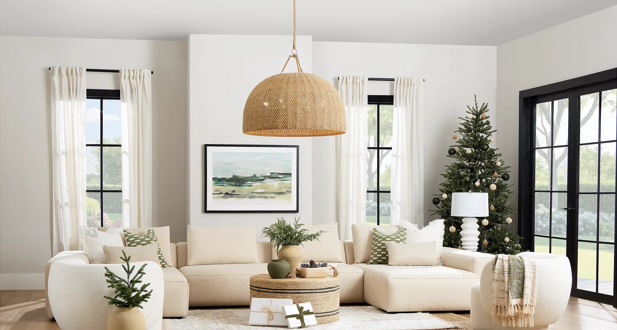 Get Your Home Holiday-Ready with Dining and Living Room Essentials