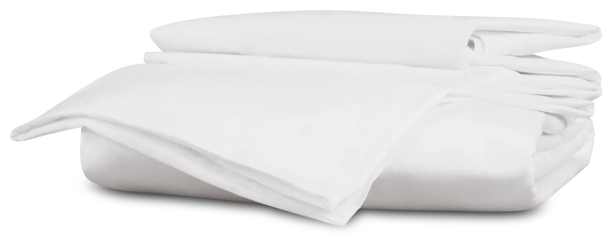 Rest & Renew Percale Cotton White 200 Thread Sheet Set Rest & Renew Percale Cotton White 200 Thread Sheet Set