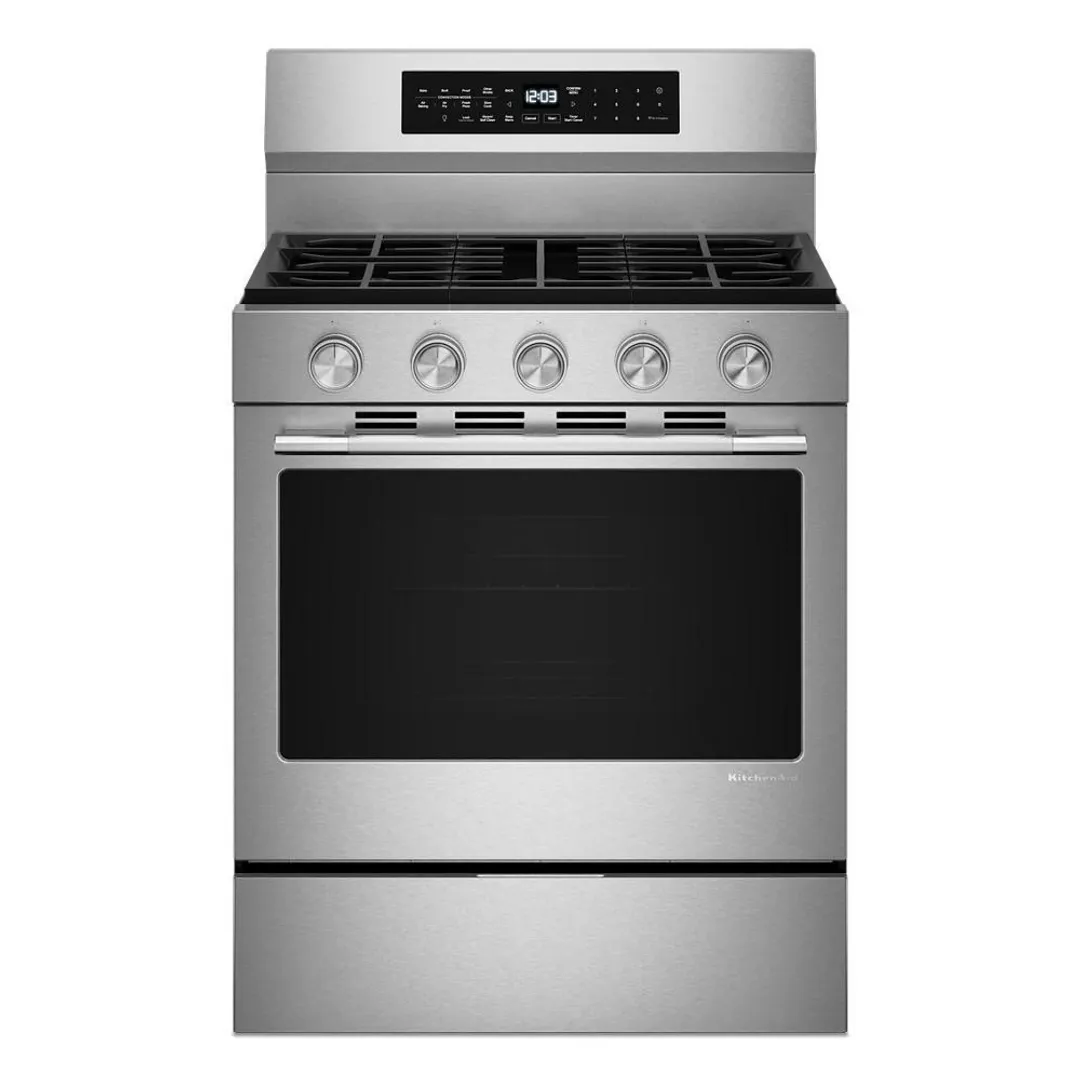 Kitchenaid 530 Series Stainless Steel Gas Range