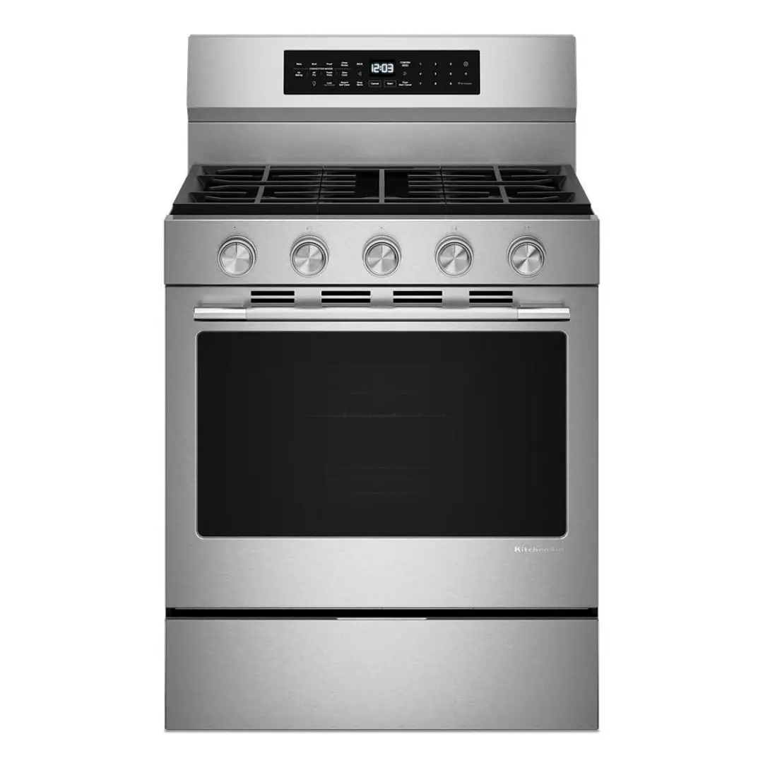 Kitchenaid 530 Series Stainless Steel Gas Range Kitchenaid 530 Series Stainless Steel Gas Range