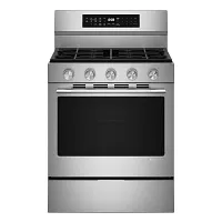 Kitchenaid 530 Series Stainless Steel Gas Range