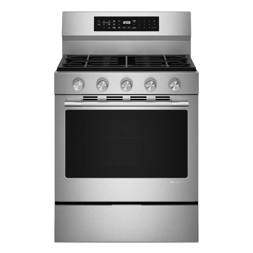 Kitchenaid 530 Series Stainless Steel Gas Range Kitchenaid 530 Series Stainless Steel Gas Range