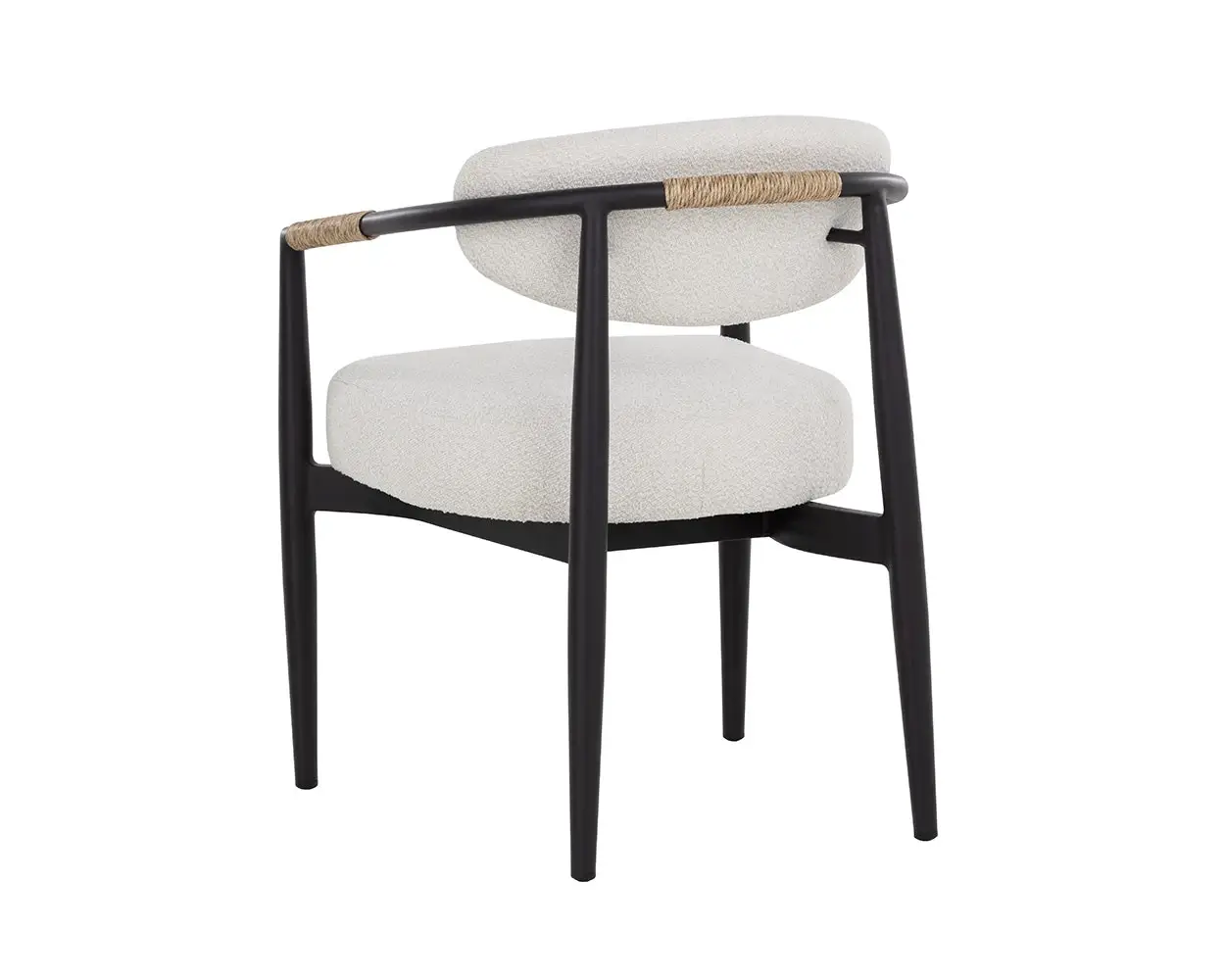 Isla Ivory Upholstered Arm Chair Isla Ivory Upholstered Arm Chair