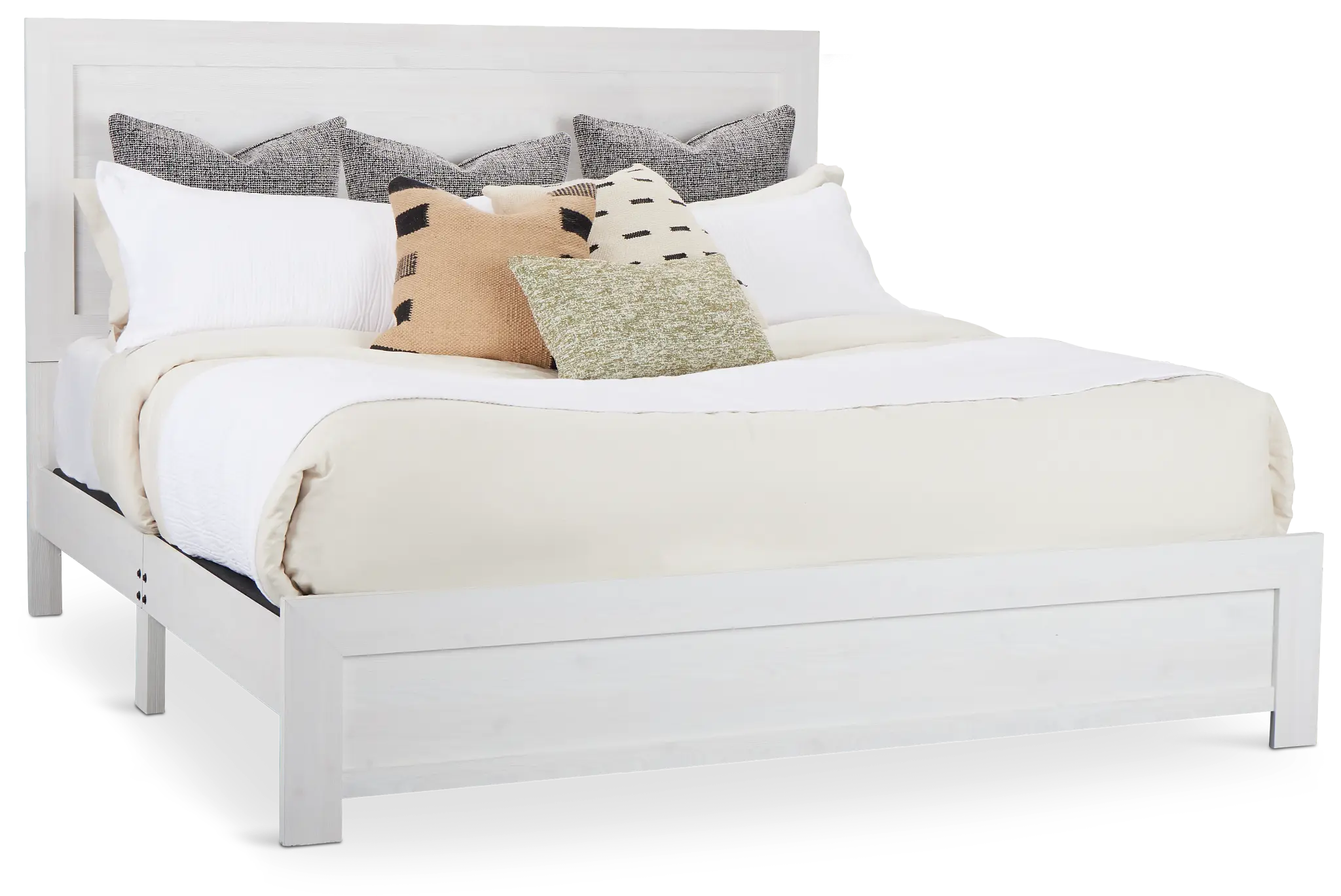 Ollie White Panel Bed Ollie White Panel Bed