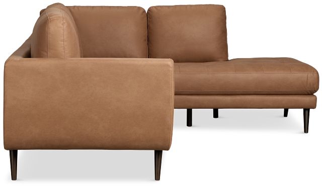 Indie Brown Micro Small Right Bumper Sectional