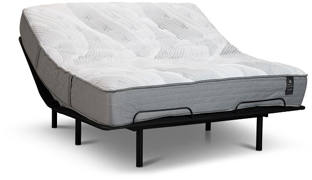 Scott Living By Restonic Pomona Plush Elevate Adjustable Mattress Set