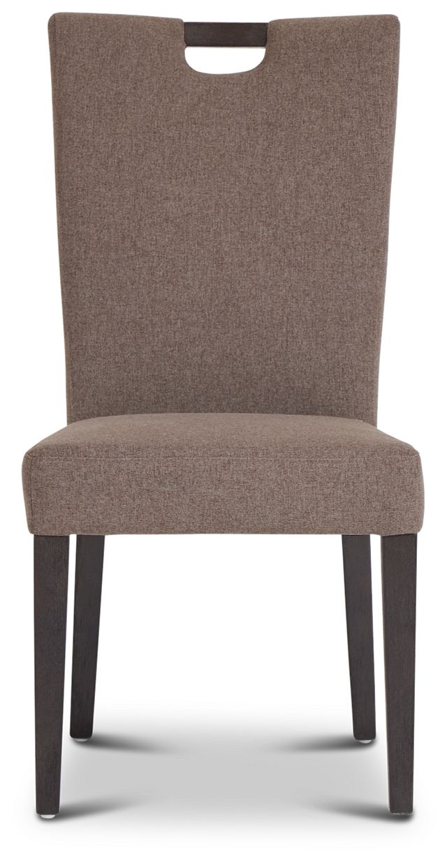 Stout Brown Upholstered Side Chair (3)