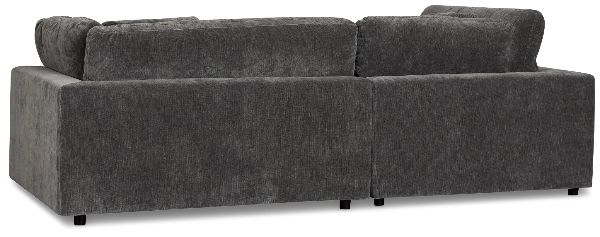 Lounge Dark Gray Fabric Left Chaise Sectional Lounge Dark Gray Fabric Left Chaise Sectional