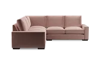 Edgewater Joya Light Pink Small Two-arm Sectional