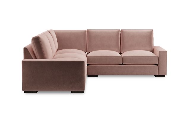 Edgewater Joya Light Pink Small Two-arm Sectional