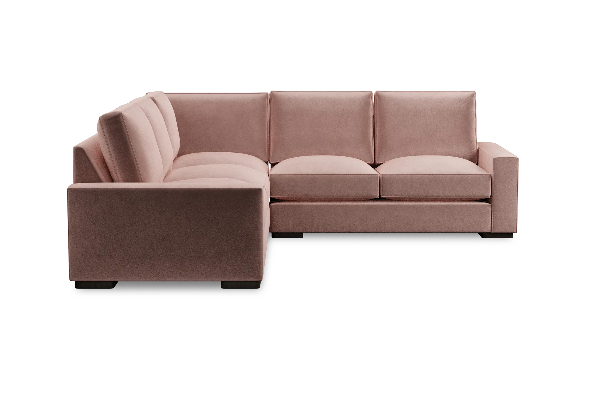 Edgewater Joya Light Pink Small Two-arm Sectional