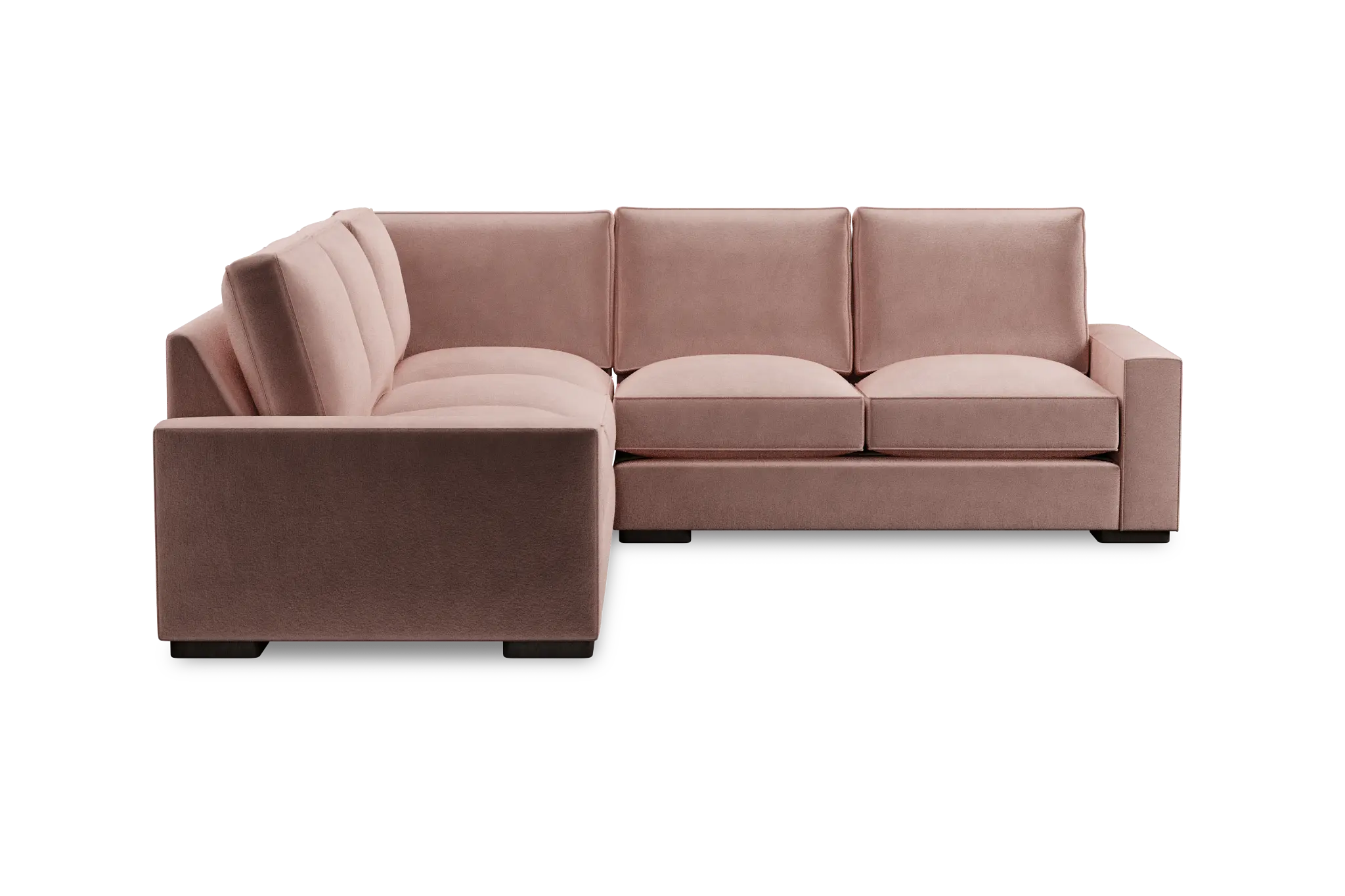Edgewater Joya Light Pink Small Two-arm Sectional Edgewater Joya Light Pink Small Two-arm Sectional