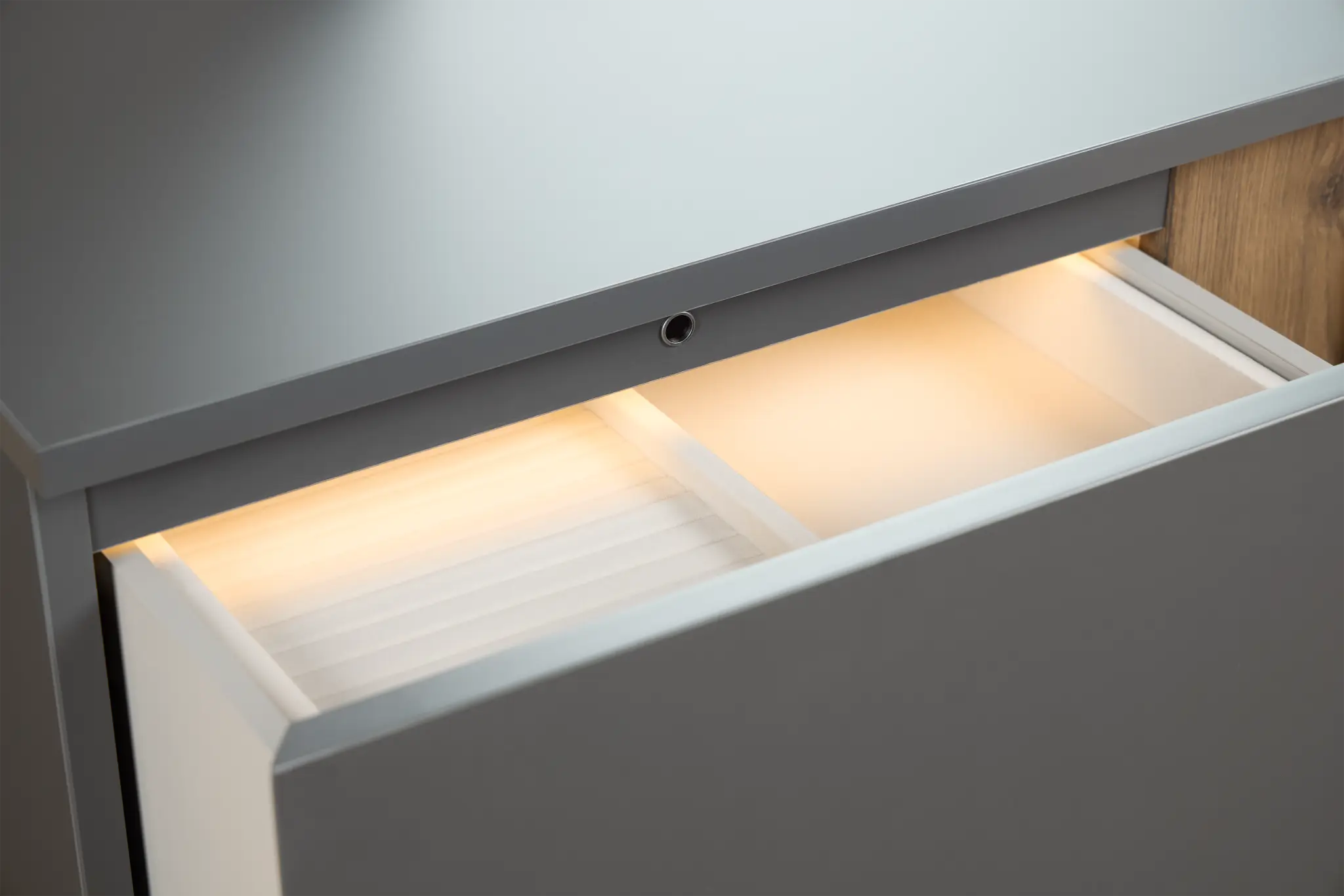 Brasilia Gray Dresser & Mirror Brasilia Gray Dresser & Mirror