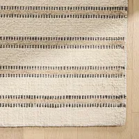 Balardi Ivory 10x13 Area Rug