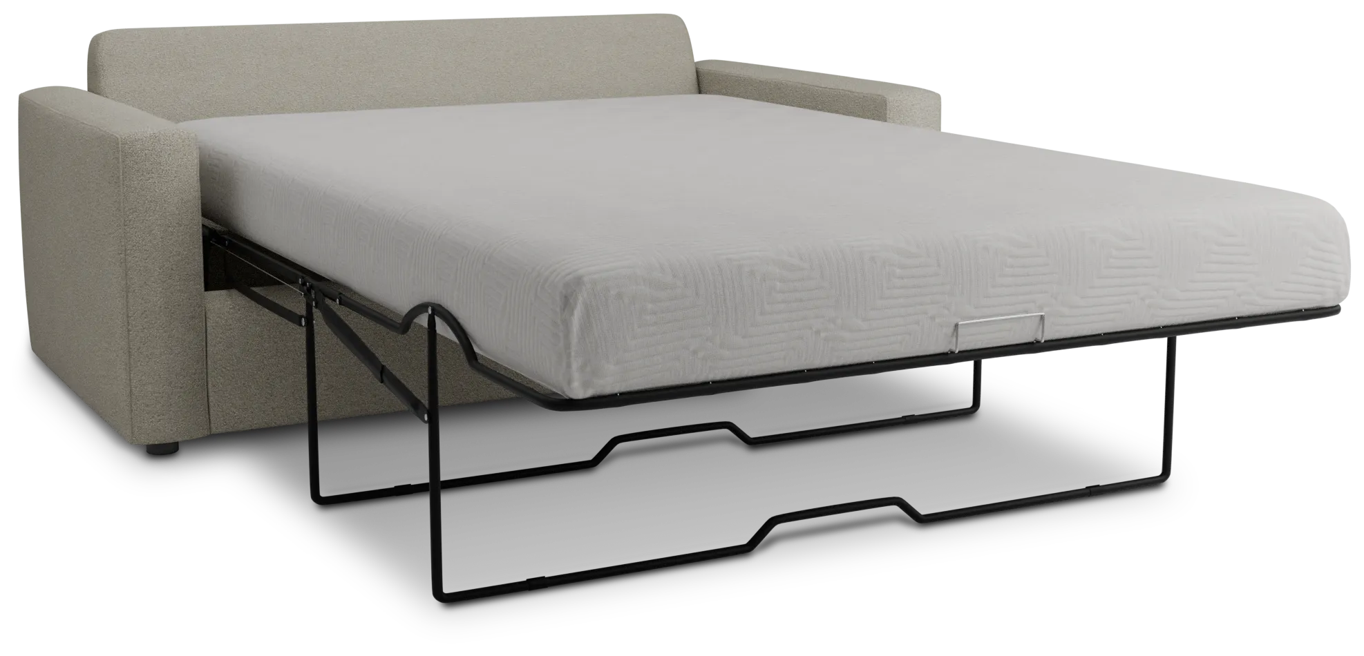 Siesta Elite Gray Small Cooling Memory Foam Sleeper