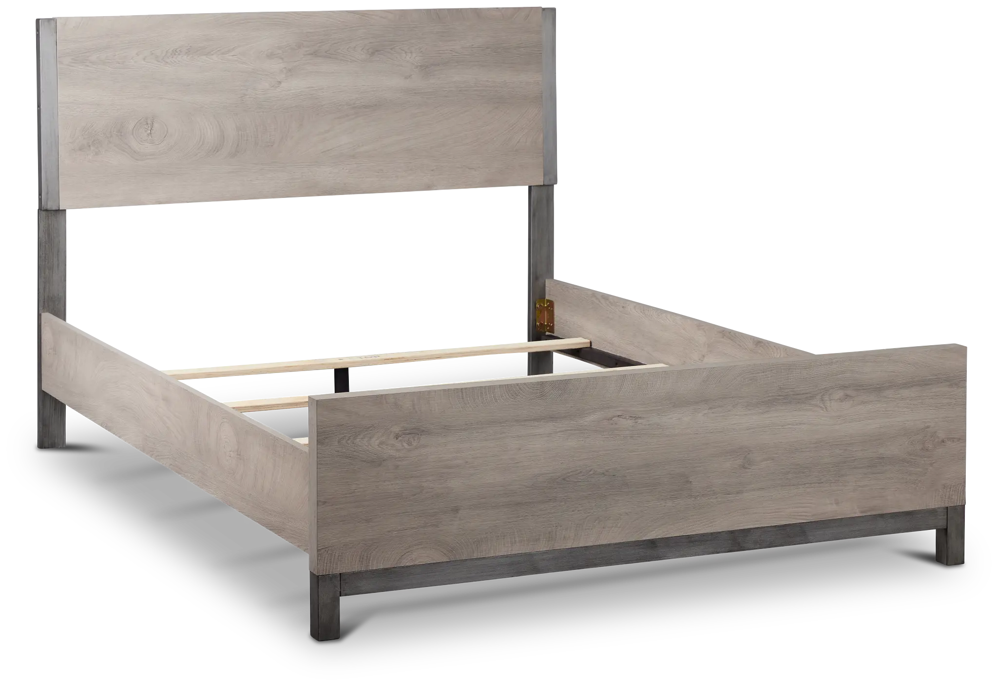 Evanston Gray Panel Bed Evanston Gray Panel Bed