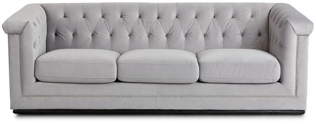 Blair Gray Micro Sofa (2)