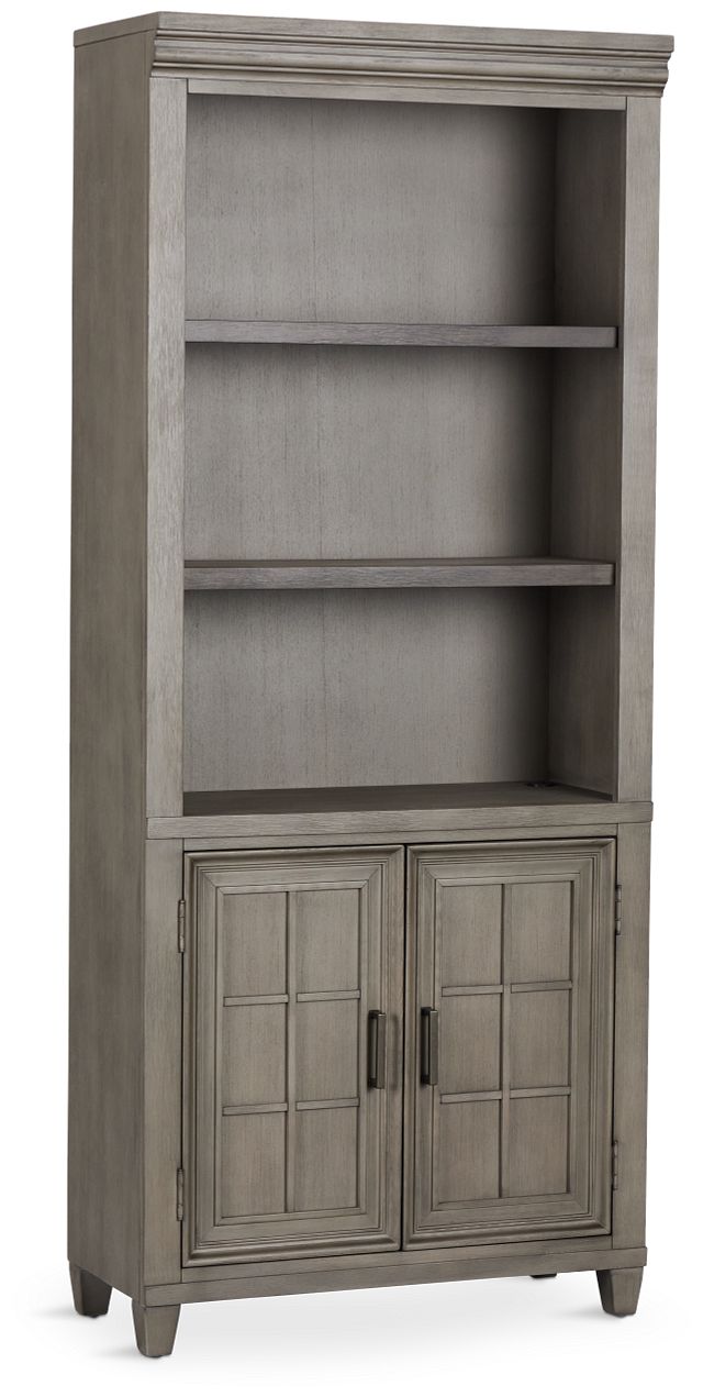 Murray Two-tone Door Bookcase