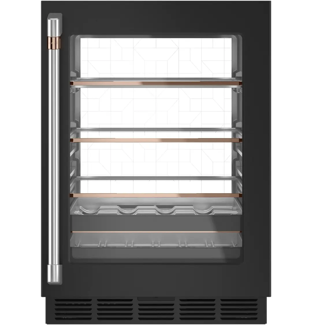 Cafe 06 Series Black Beverage Center Cafe 06 Series Black Beverage Center