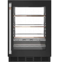 Cafe 06 Series Black Beverage Center