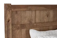 Salt Lake Mid Tone Panel Bed