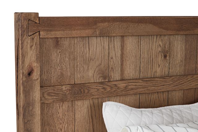 Salt Lake Mid Tone Panel Bed