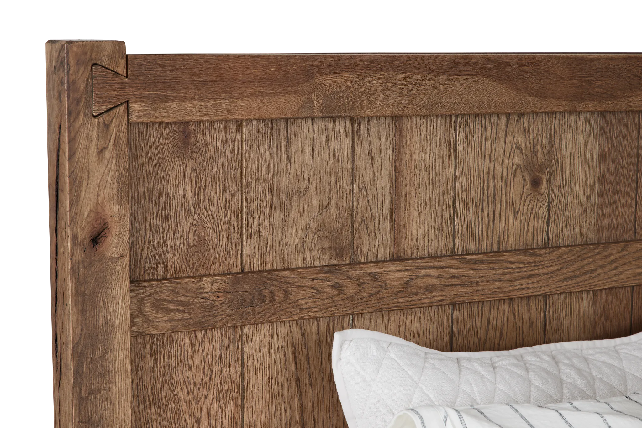 Salt Lake Mid Tone Panel Bed