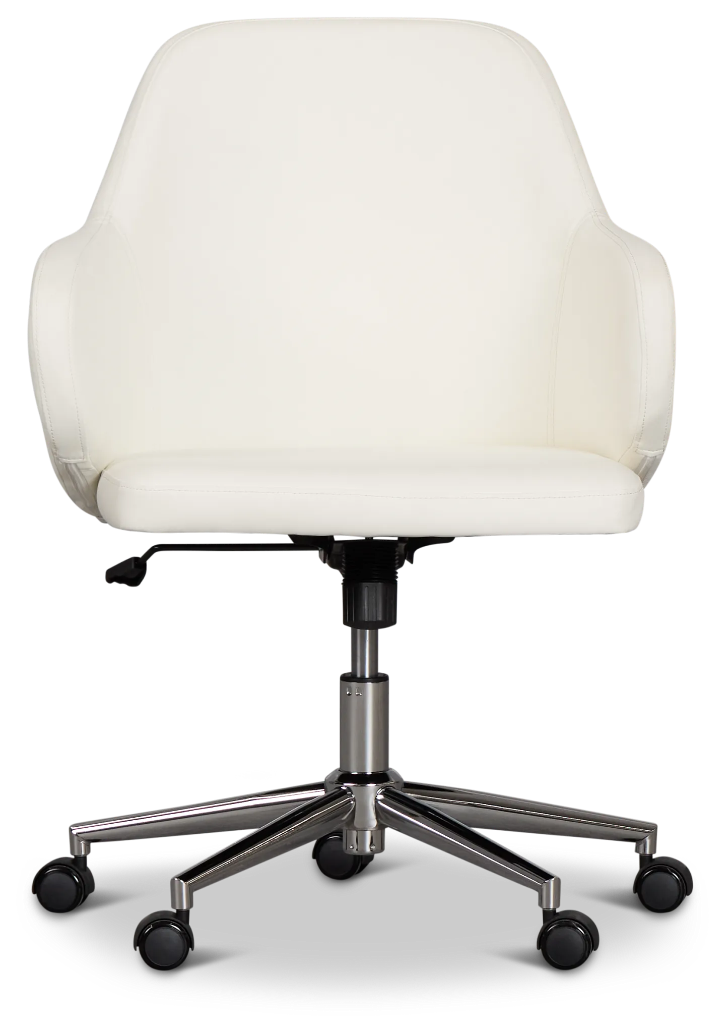 Holland White Desk Chair
