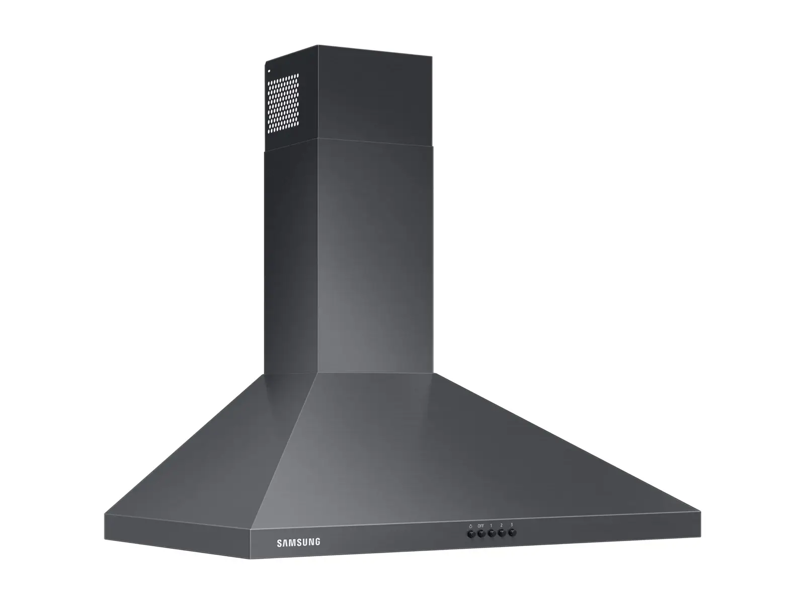 Samsung 5000 Series Black 30" Wall Mount Canopy Hood Samsung 5000 Series Black 30" Wall Mount Canopy Hood