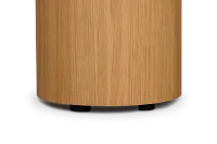 Lexie Light Tone Round End Table