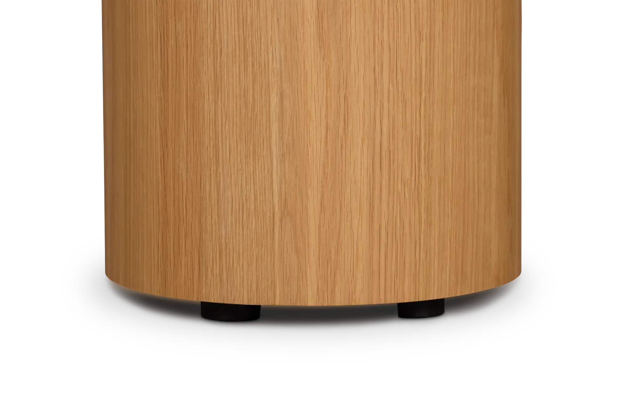 Lexie Light Tone Round End Table Lexie Light Tone Round End Table