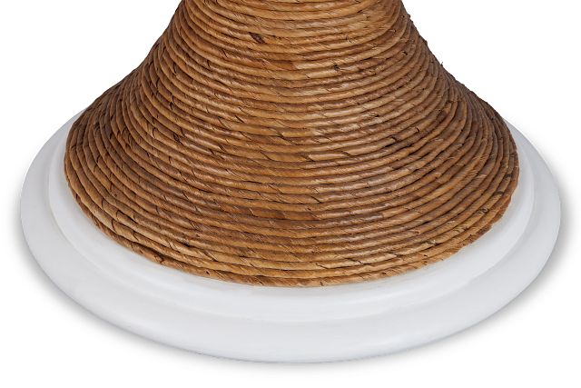 Boca Grande White Round Table