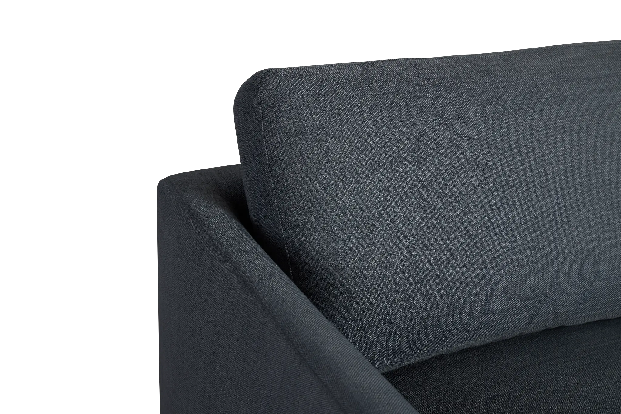 Willow Navy Fabric Chair Willow Navy Fabric Chair