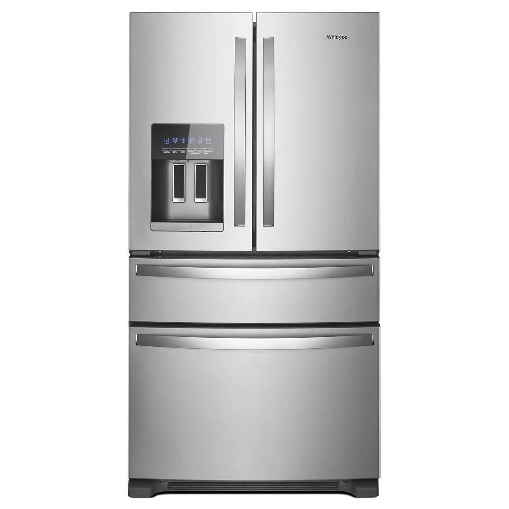 Whirlpool 3636 Series Stainless Steel French Door Refrigerator