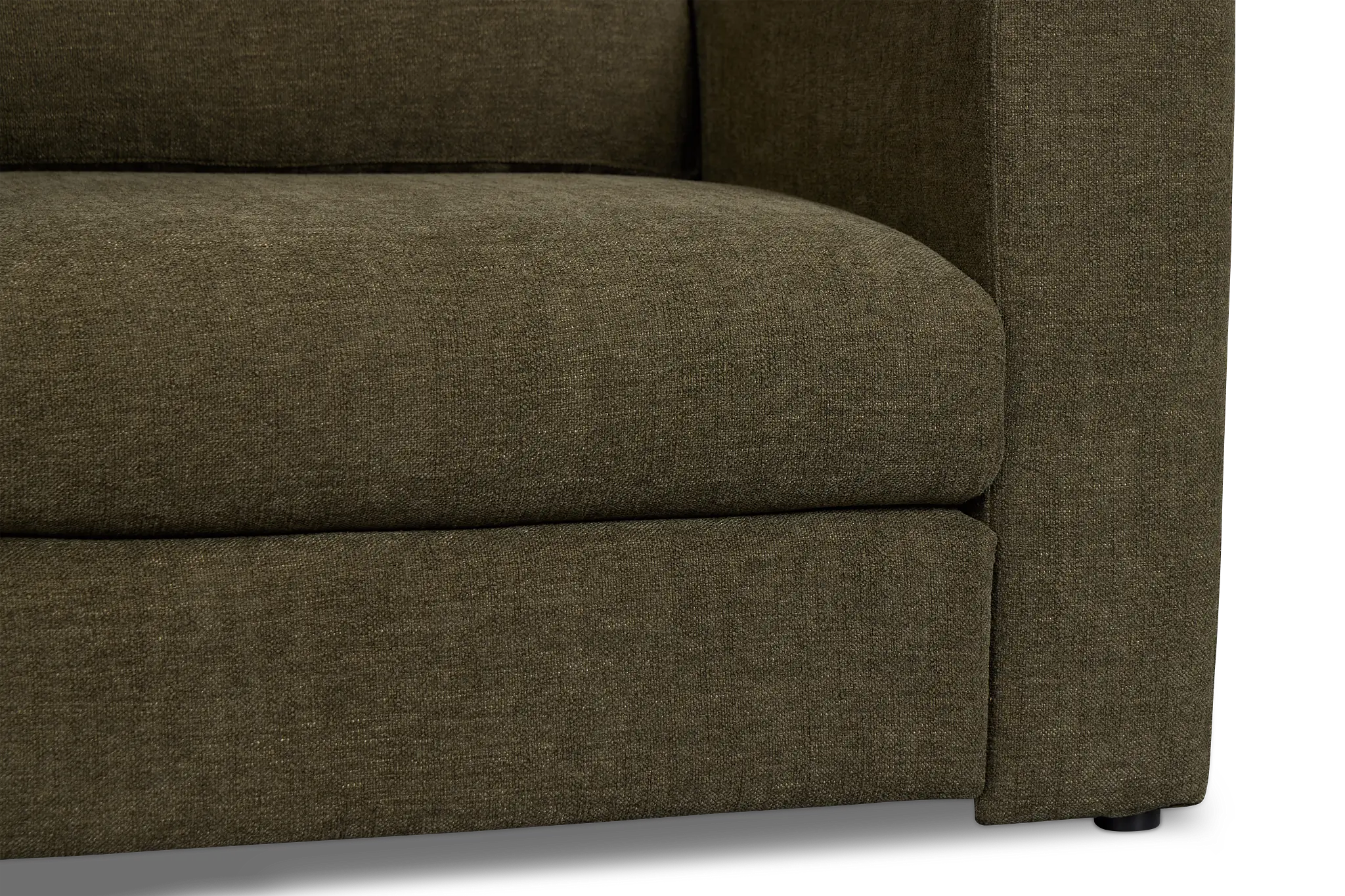 Alma Dark Green Fabric Chair Alma Dark Green Fabric Chair