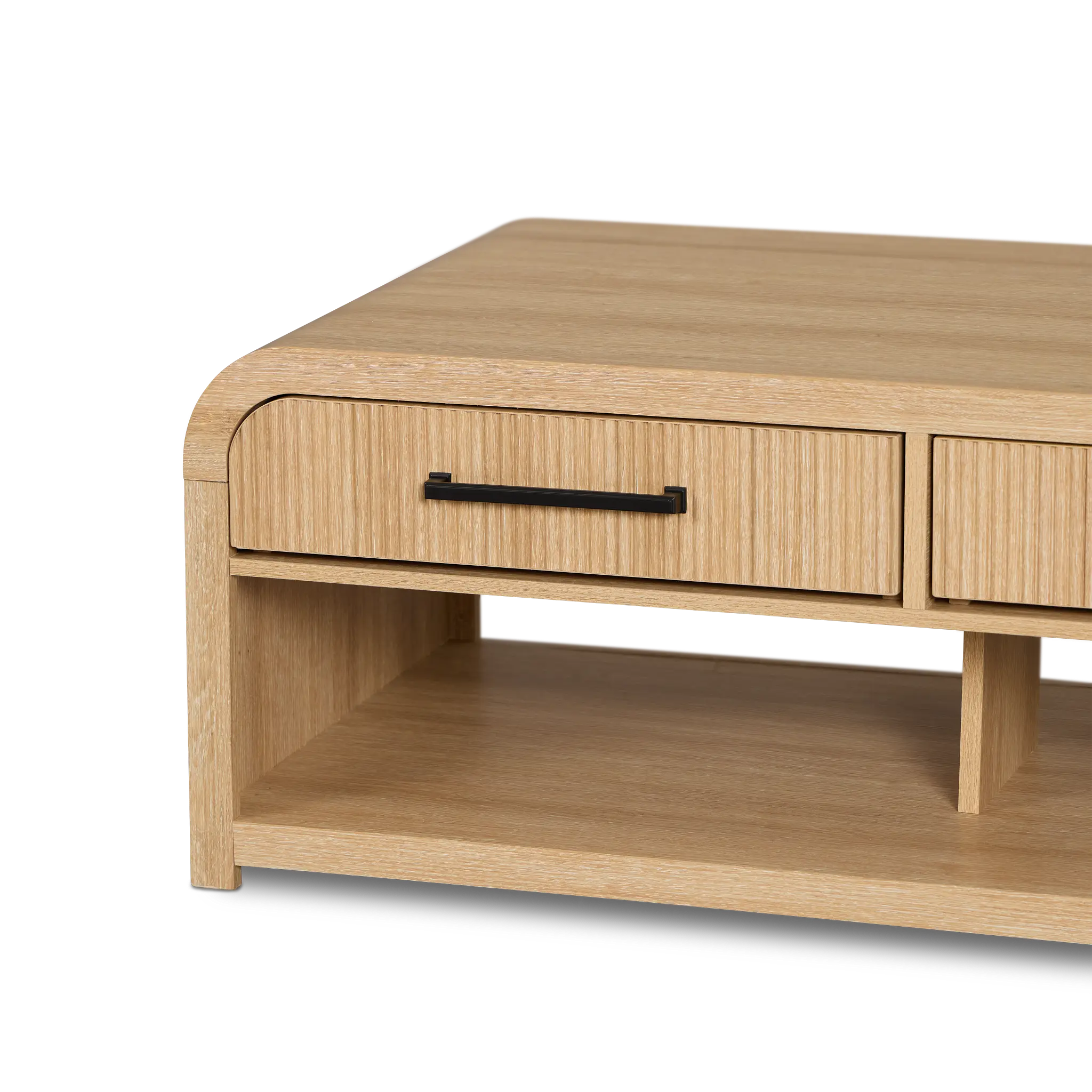 Lyndie Light Tone Drawer Rectangular Coffee Table Lyndie Light Tone Drawer Rectangular Coffee Table