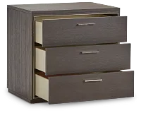 Highline Dark Tone Drawer Cabinet