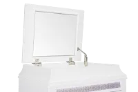 Milan White Lingerie Chest