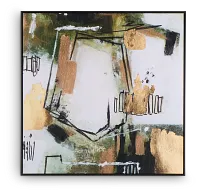 Kaelie Green Framed Wall Art