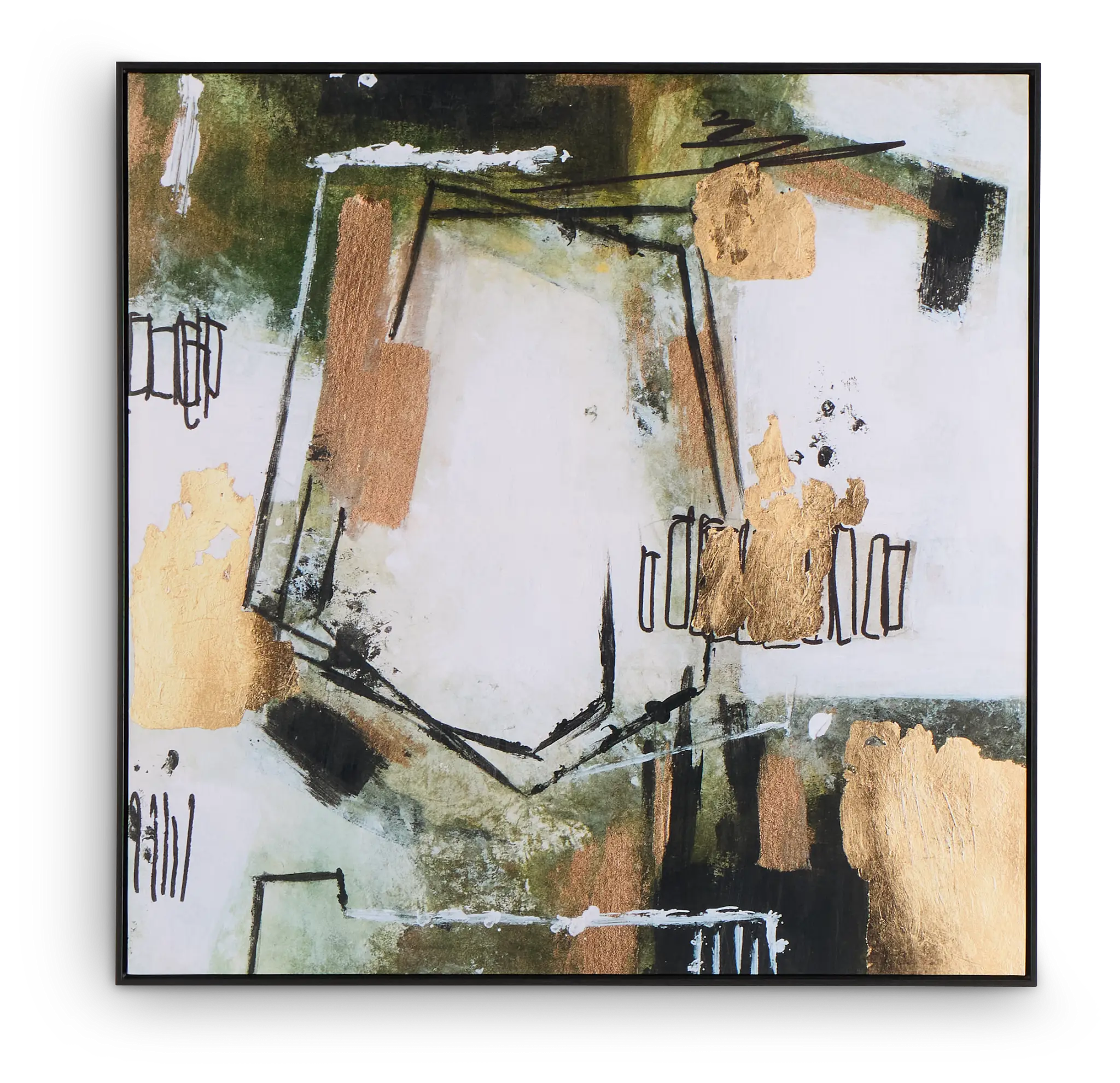 Kaelie Green Framed Wall Art Kaelie Green Framed Wall Art