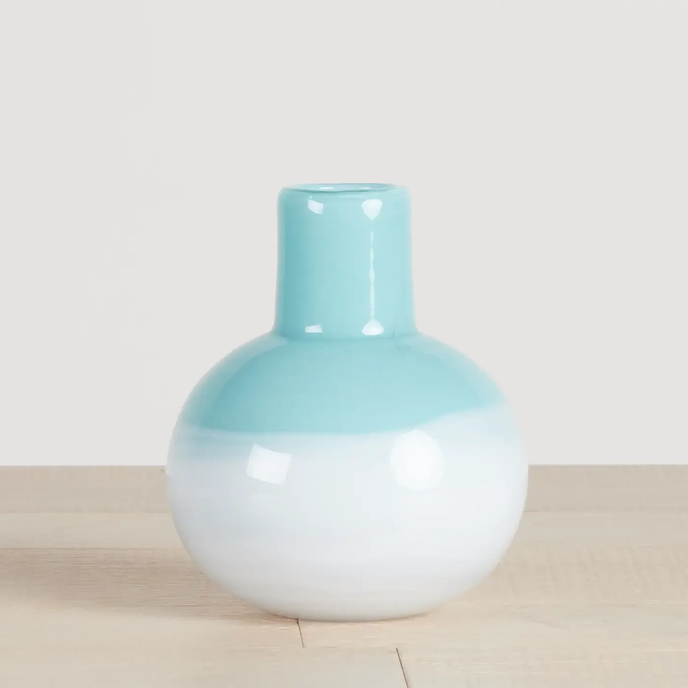 Buble Large Lt Blue Vase Buble Large Lt Blue Vase