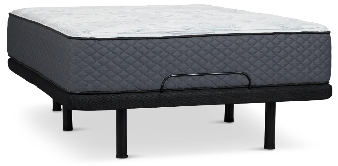 Kevin Charles By Sealy Signature Medium Plus Adjustable Mattress Set Kevin Charles By Sealy Signature Medium Plus Adjustable Mattress Set