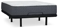 Kevin Charles By Sealy Signature Medium Plus Adjustable Mattress Set