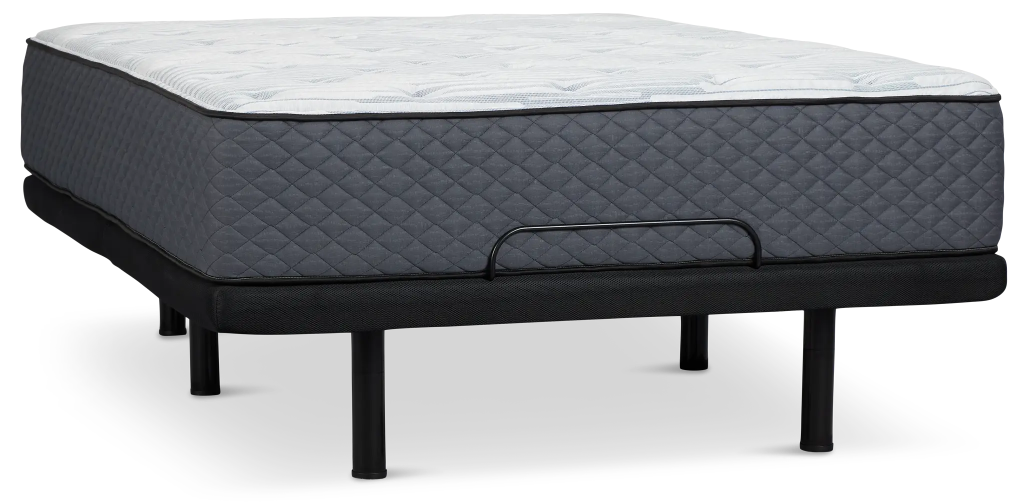 Kevin Charles By Sealy Signature Medium Plus Adjustable Mattress Set Kevin Charles By Sealy Signature Medium Plus Adjustable Mattress Set
